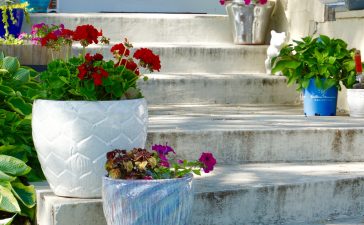 You can create a garden anywhere